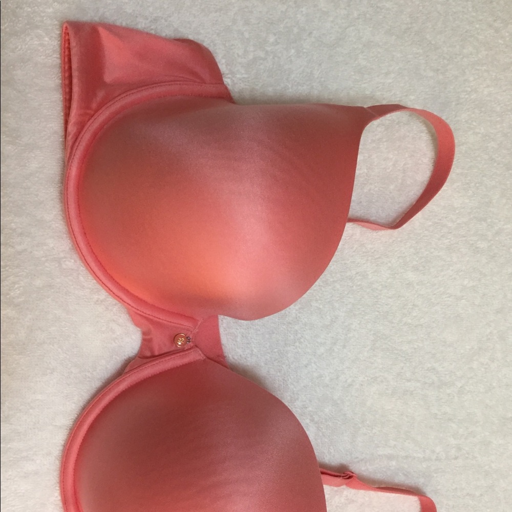 VS Lined Demi 38 D pink